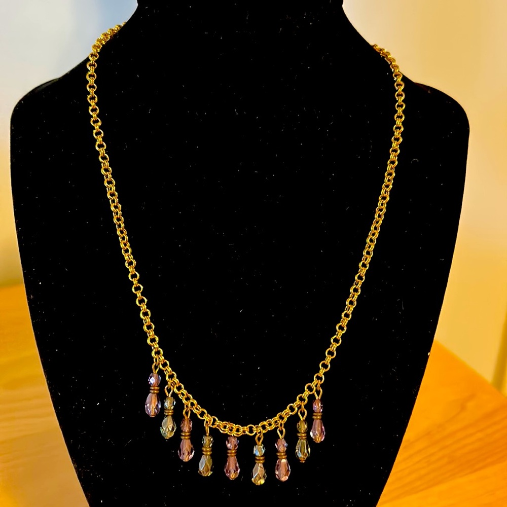 Dainty Drop Necklace
